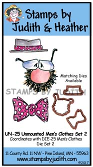 UN-25 Unmounted Men's Clothes Set 2